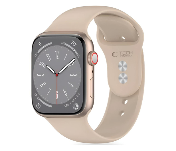 TECH-PROTECT Silicone do Apple Watch 40/41/42 mm Walnut 5906302310180 - 1290075 - zdjęcie